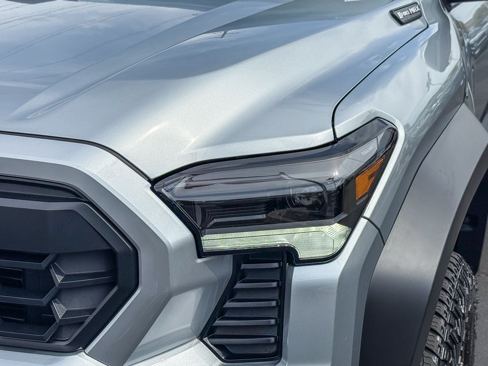 New 2026 Celestial Silver Metallic Toyota Tacoma Trailhunter image 11
