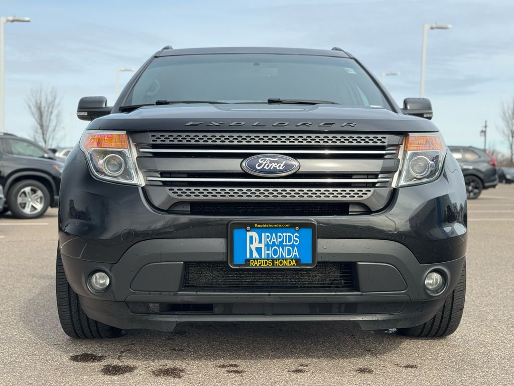 Used 2015 Ford Explorer XLT with VIN 1FM5K8D86FGB57624 for sale in Coon Rapids, Minnesota