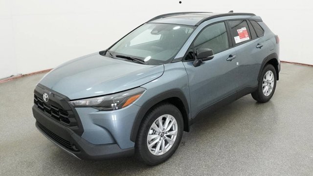 New 2026 Gray Toyota LE image 1