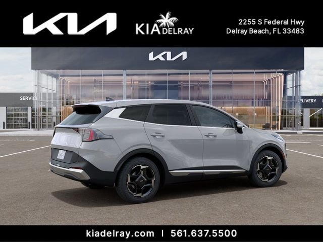 New 2027 Wolf Gray Kia EX image 6