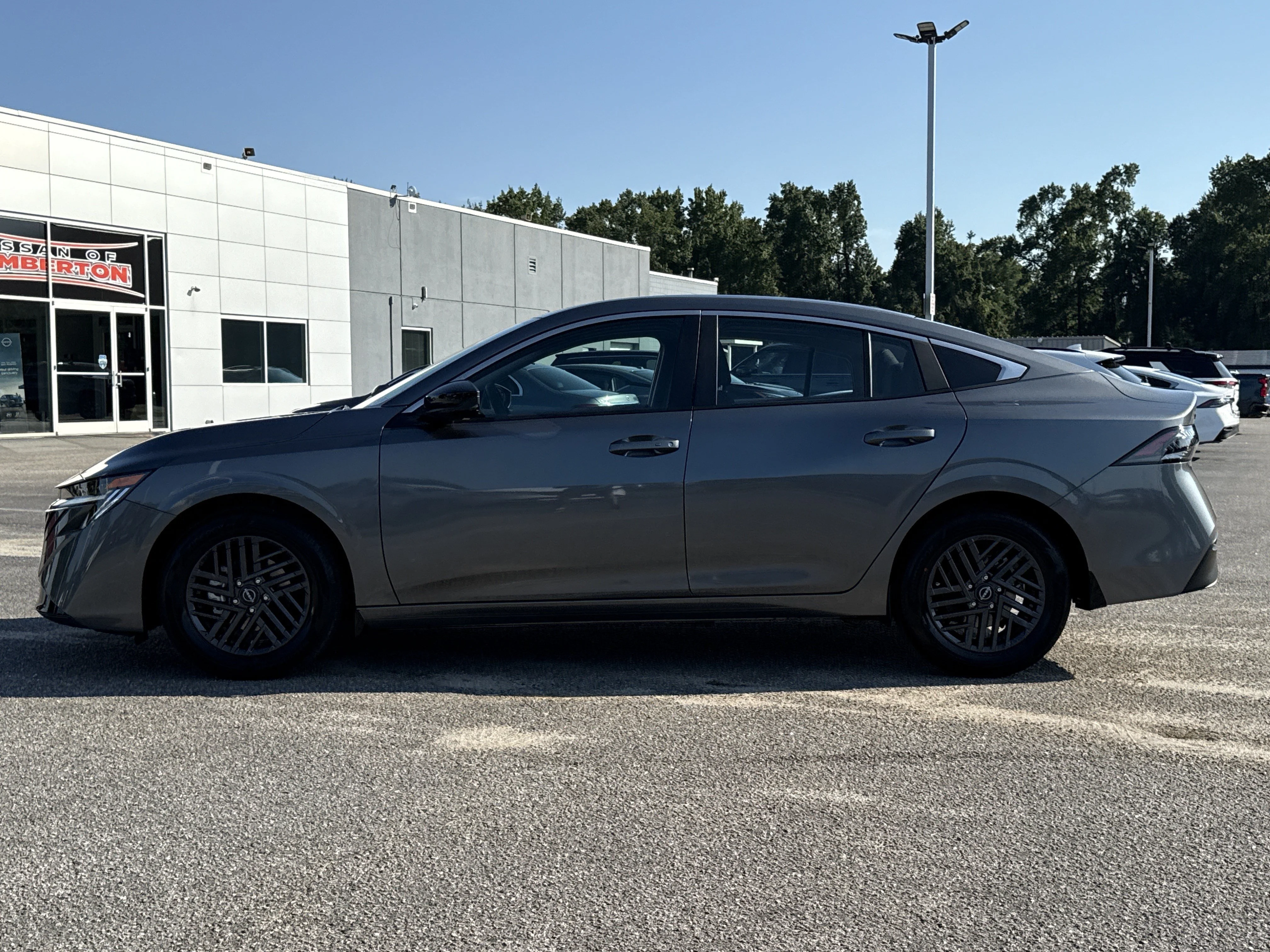 New 2026 Gun Metallic Nissan SV image 21