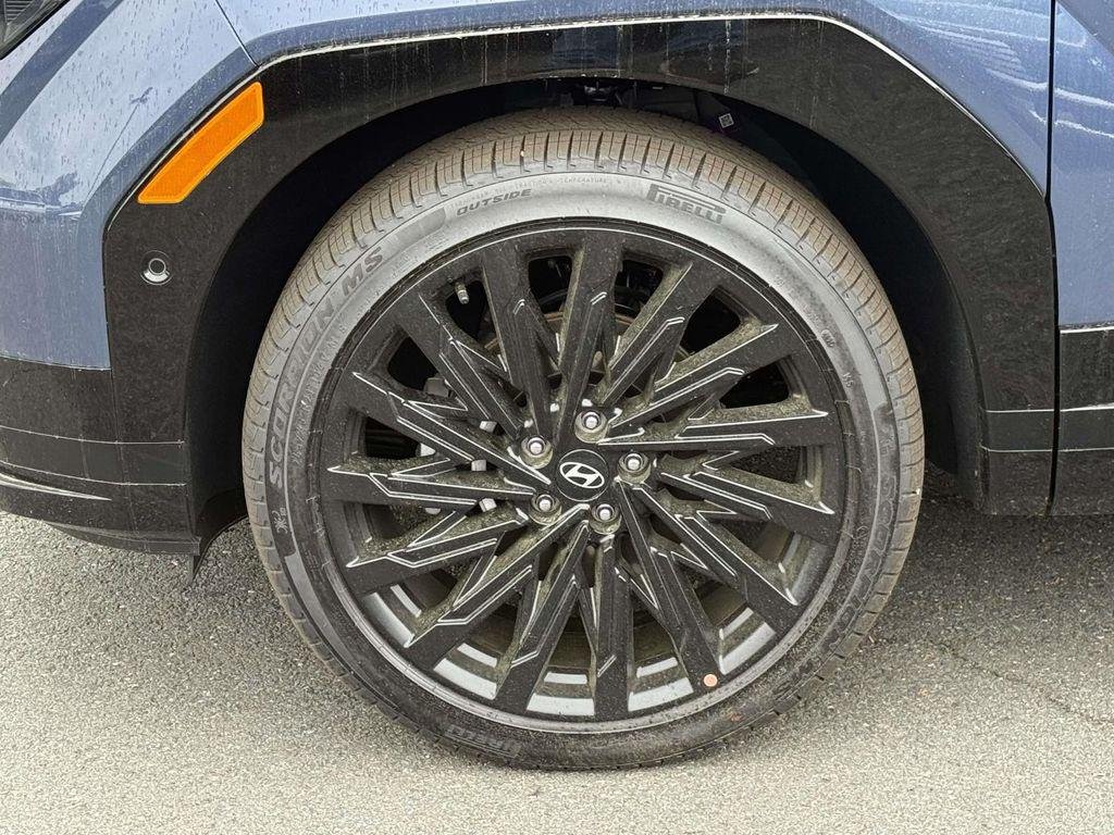 New 2026 Atlantis Blue Hyundai Calligraphy AWD image 12