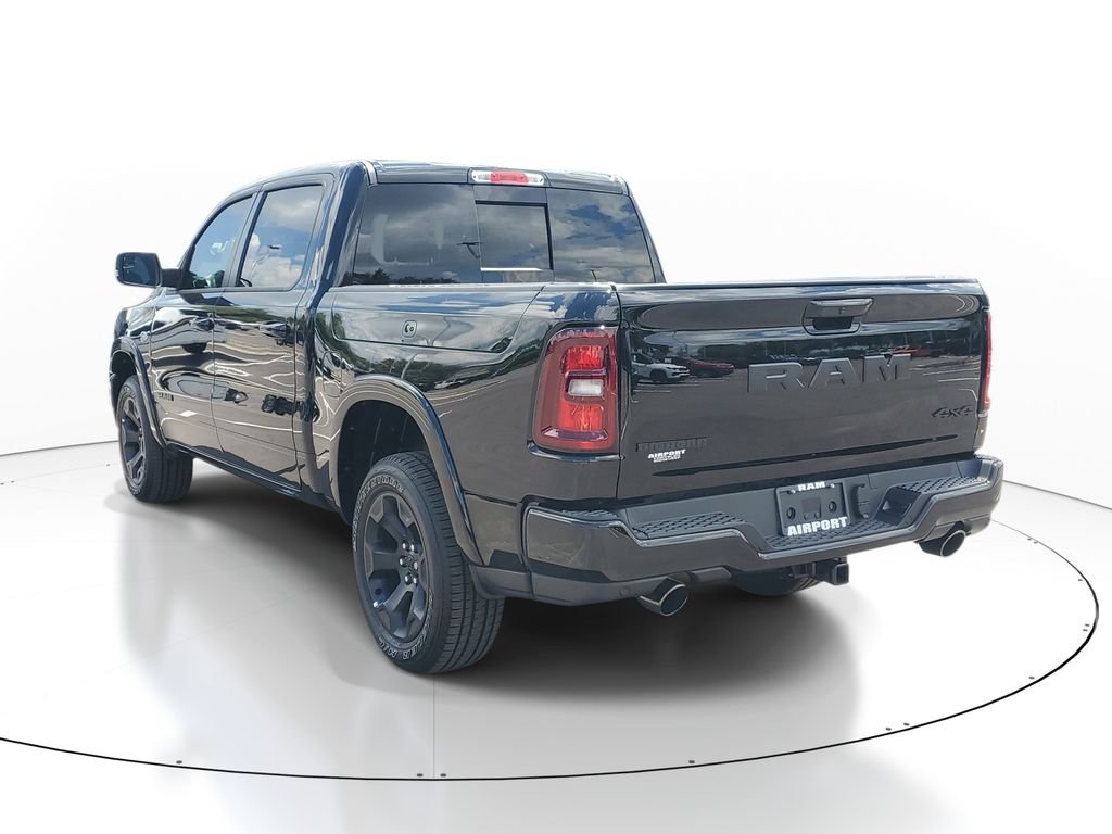 New 2026 Diamond Black Crystal Pearl-Coat Exterior Paint RAM Big Horn/Lone Star image 2
