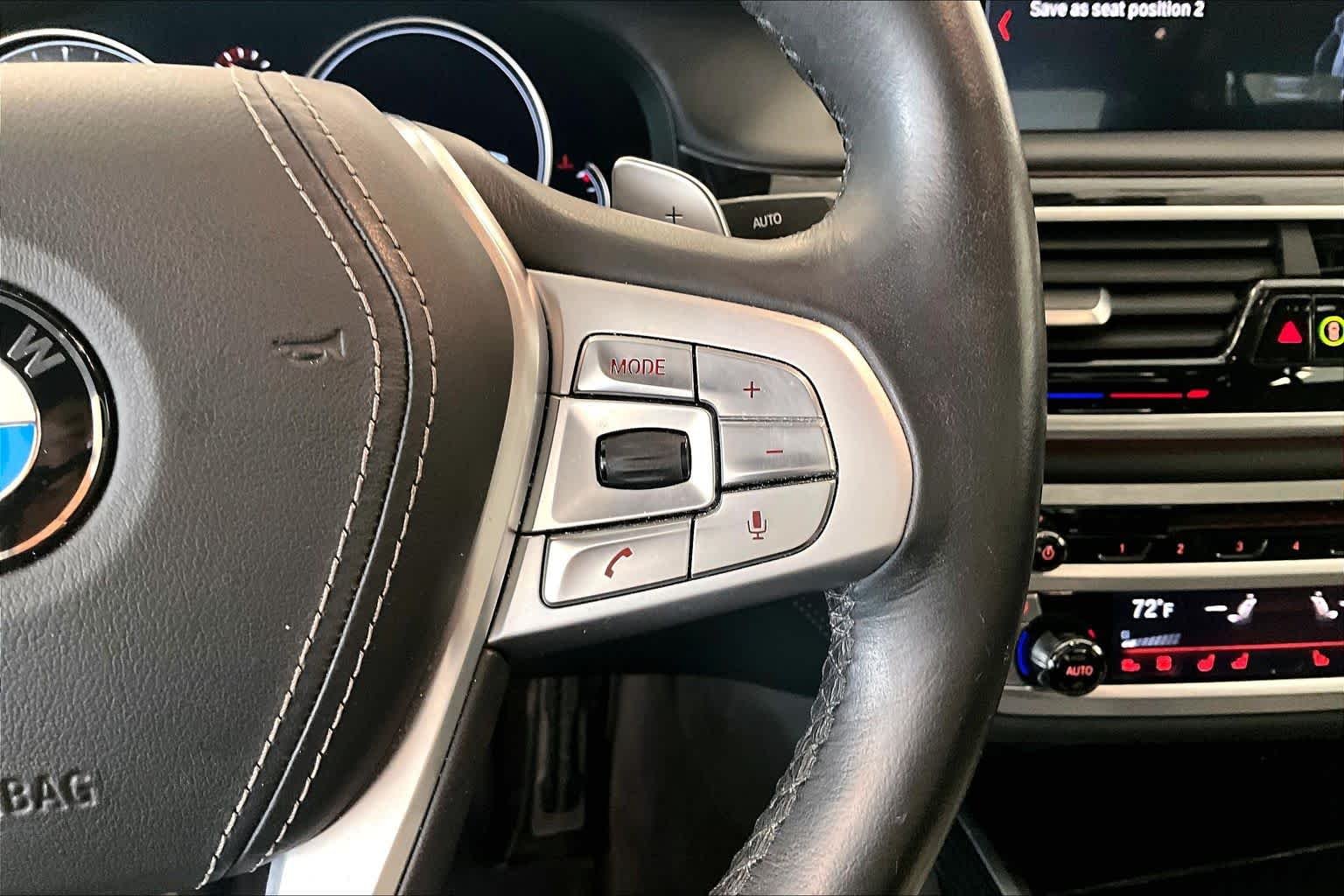 Used 2019 Black Sapphire Metallic BMW 750i image 21