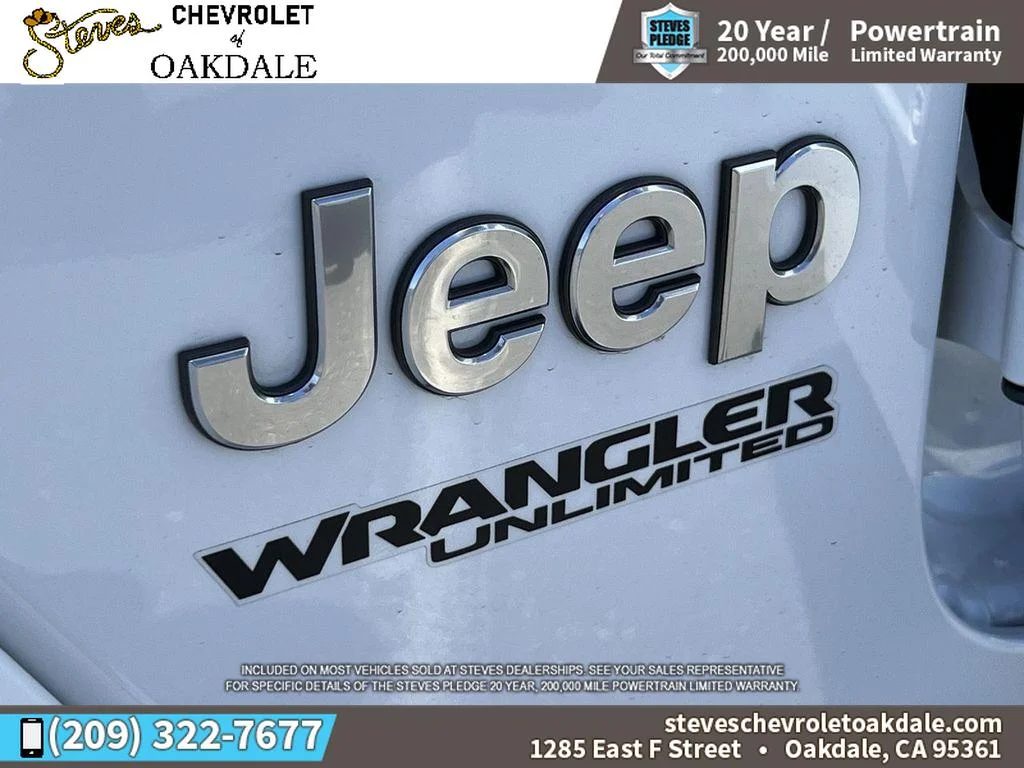 2022 Jeep Wrangler Unlimited Sahara - Photo 34