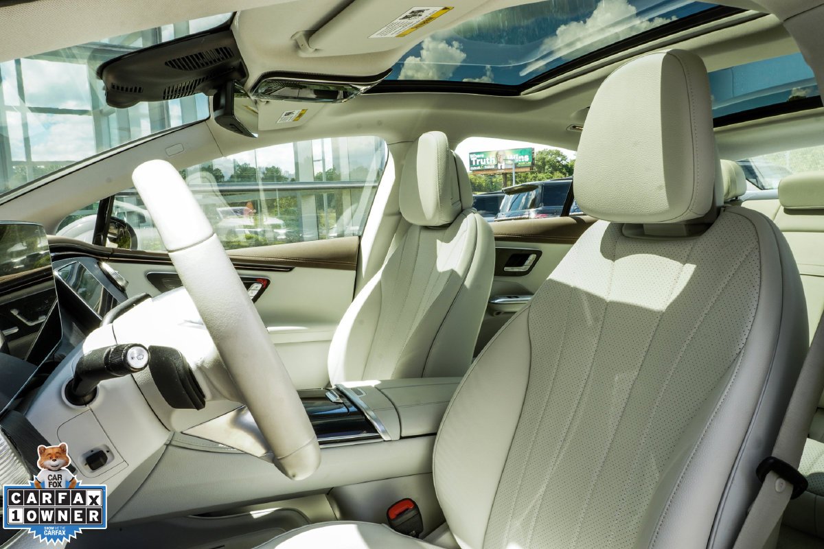 Used 2023 White Mercedes-Benz 350+ Sedan image 34