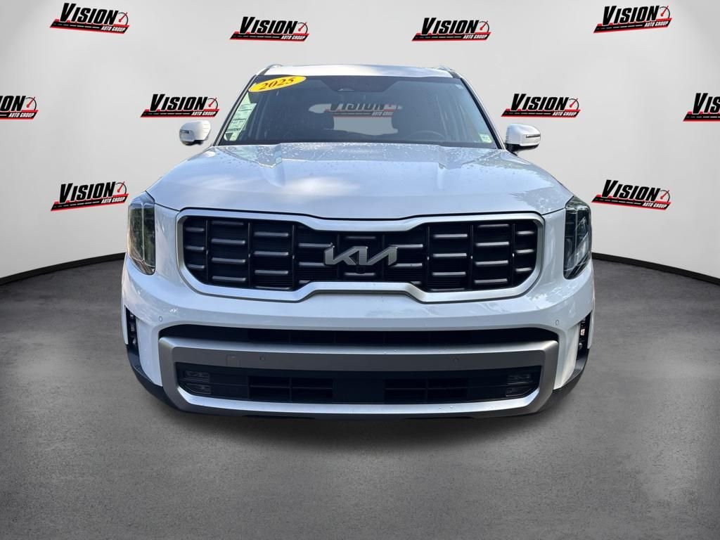 Used 2025 White Kia SX-Prestige image 8