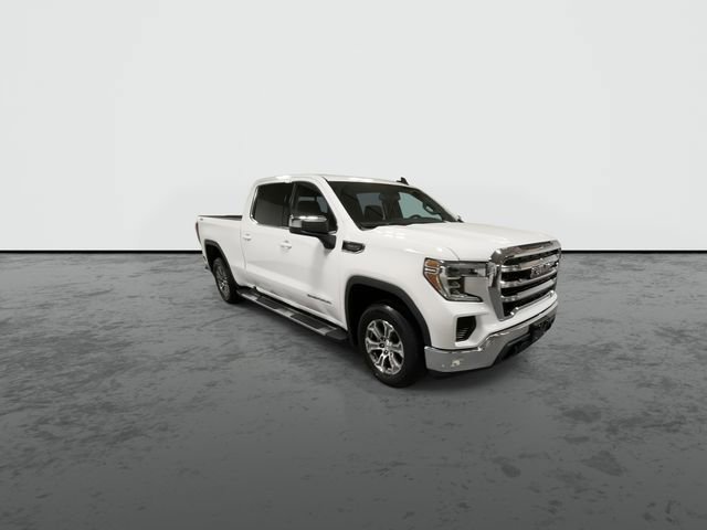 Used 2019 GMC Sierra 1500 SLE with VIN 3GTU9BED0KG195417 for sale in Davenport, IA