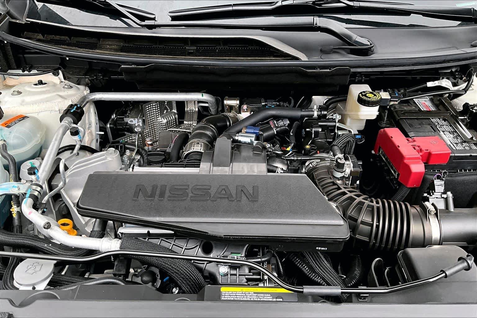 New 2026 Everest White Pearl TriCoat Nissan SV image 16