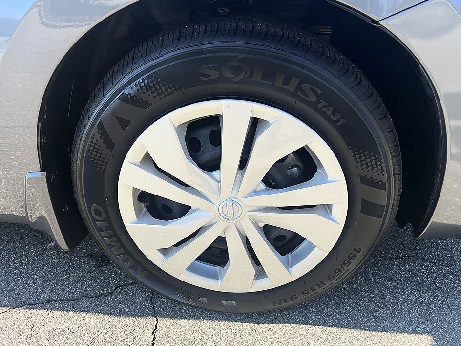 Used 2025 Gun Metallic Nissan S image 12