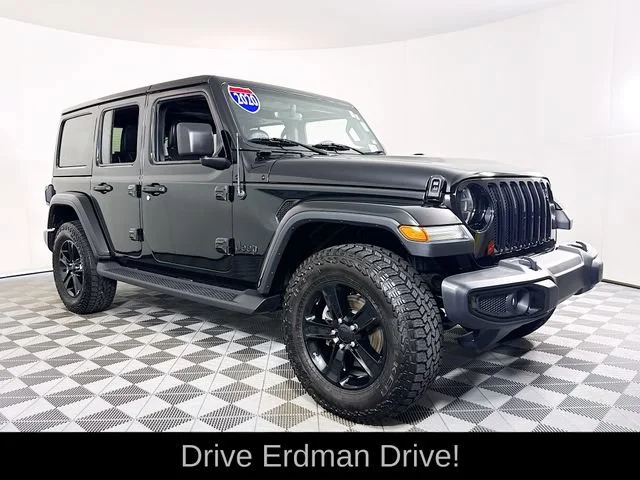 2020 Jeep Wrangler Unlimited