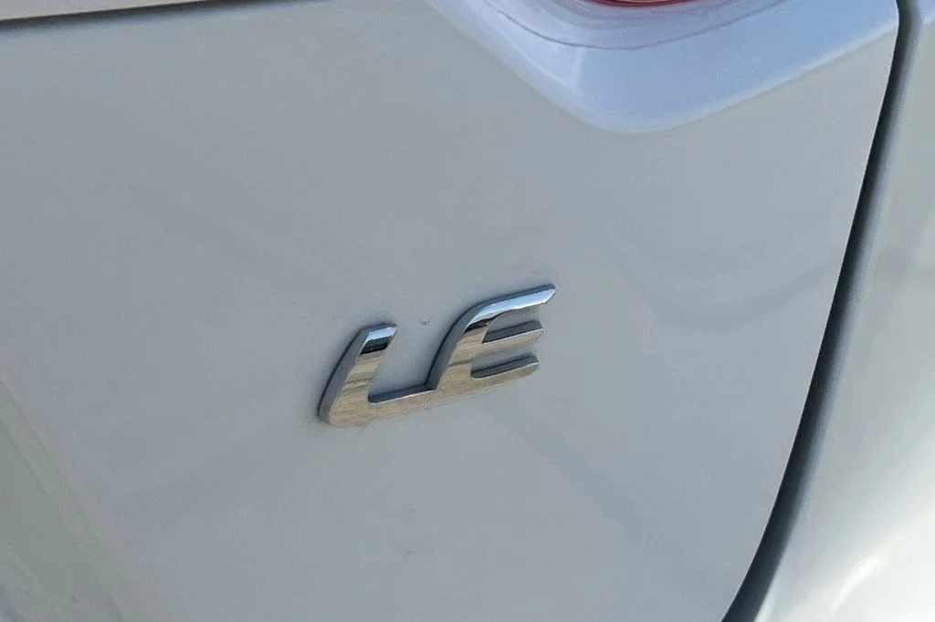 Certified Used 2021 White Toyota LE image 27