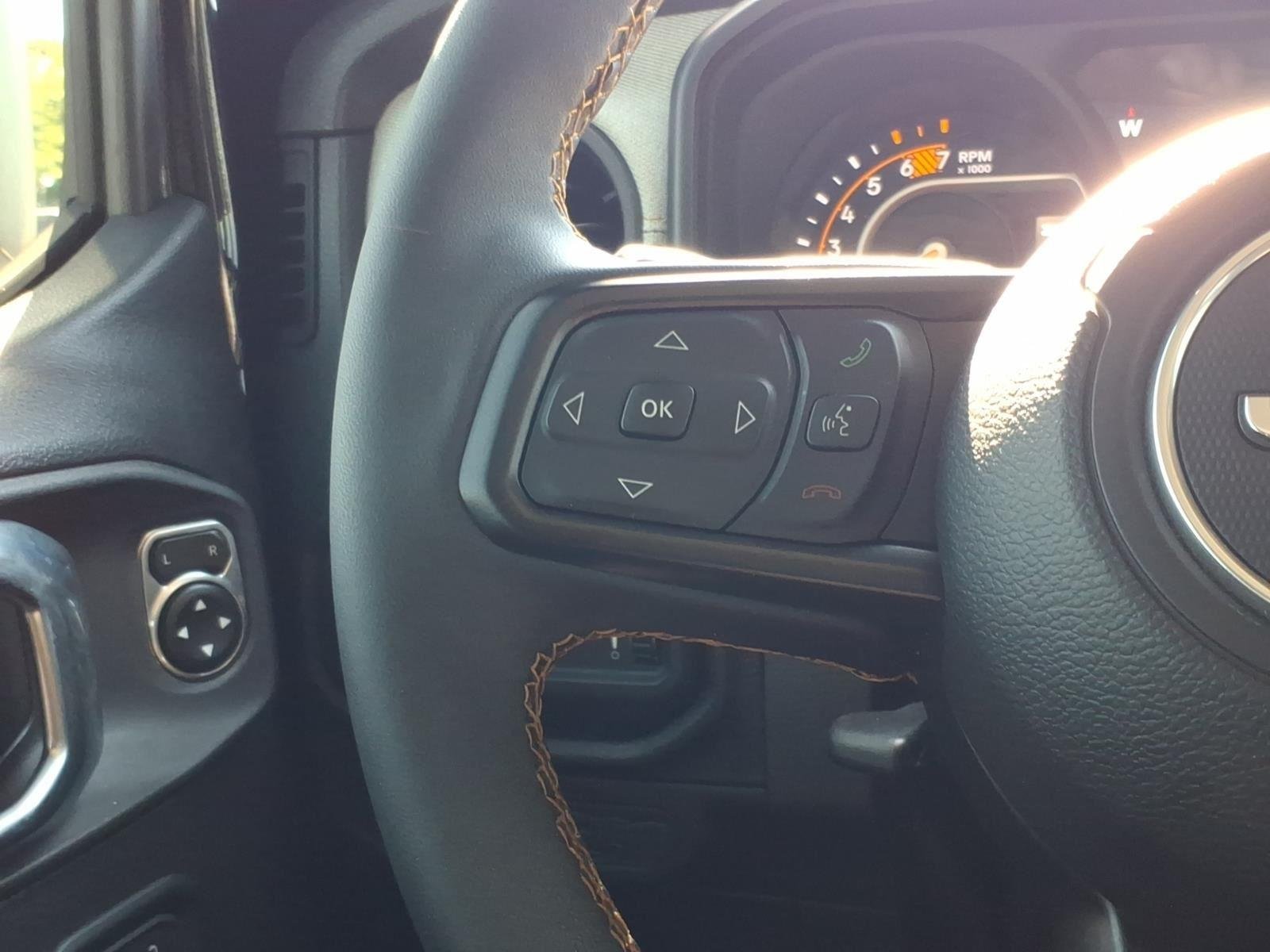 Used 2024 Black Clearcoat Jeep Willys image 27