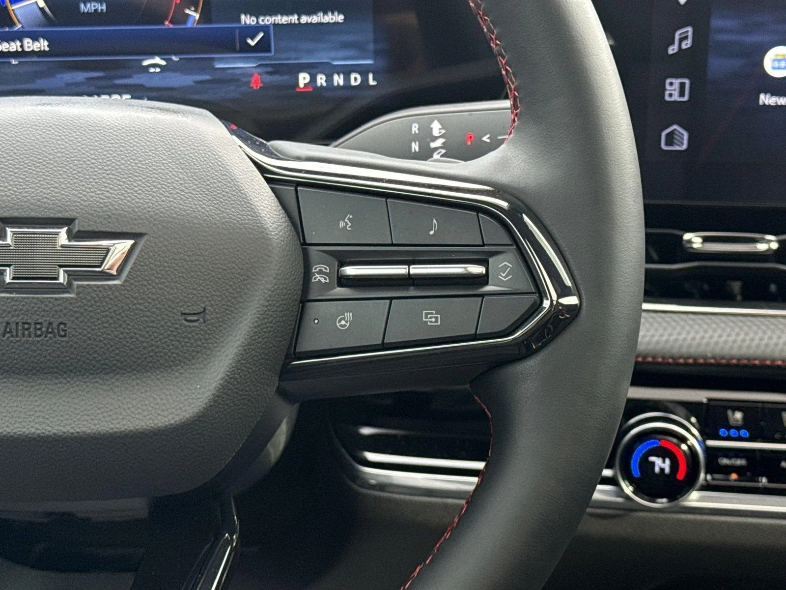 Used 2025 Mosaic Black Metallic Chevrolet AWD RS image 26