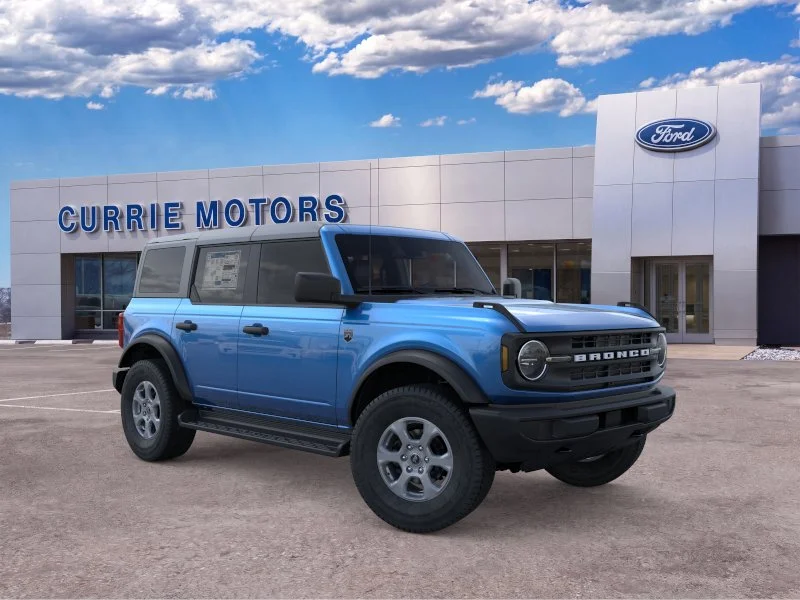 New 2026 Velocity Blue Metallic Ford Big Bend image 32