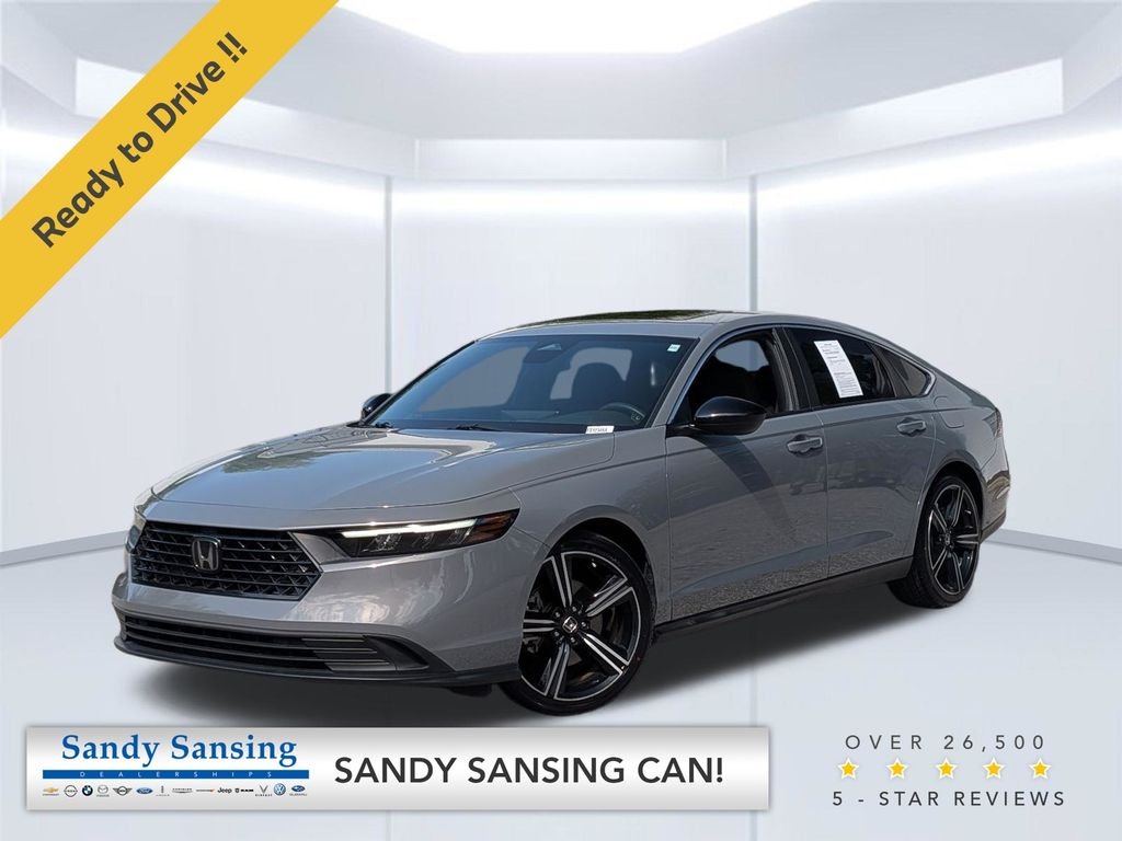 Used 2023 Gray Honda Sport image 1
