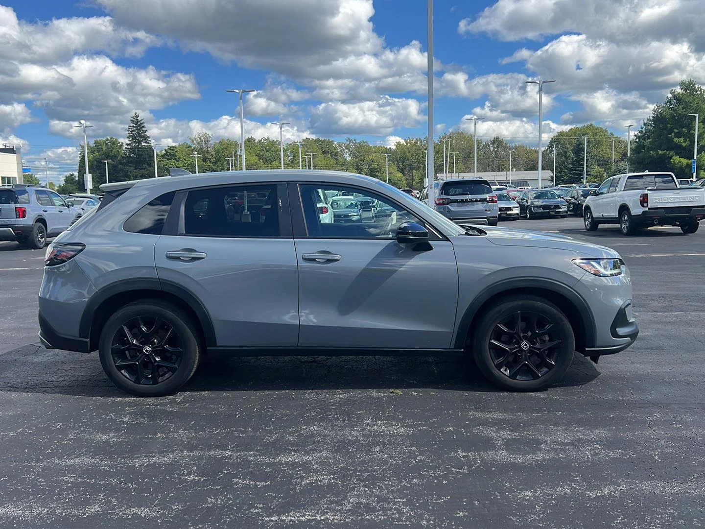 Used 2024 Urban Gray Pearl Honda Sport image 5