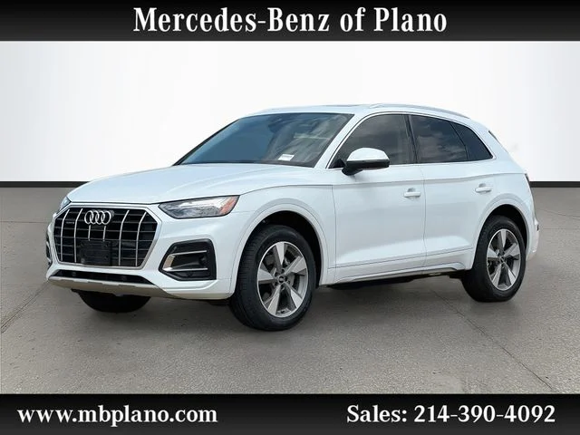Used 2023 White Audi 40 Premium Plus image 1