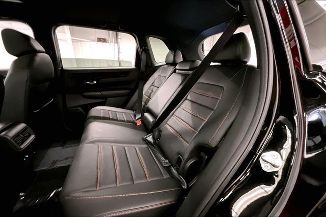 Used 2025 Crystal Black Pearl Honda Sport Touring image 25