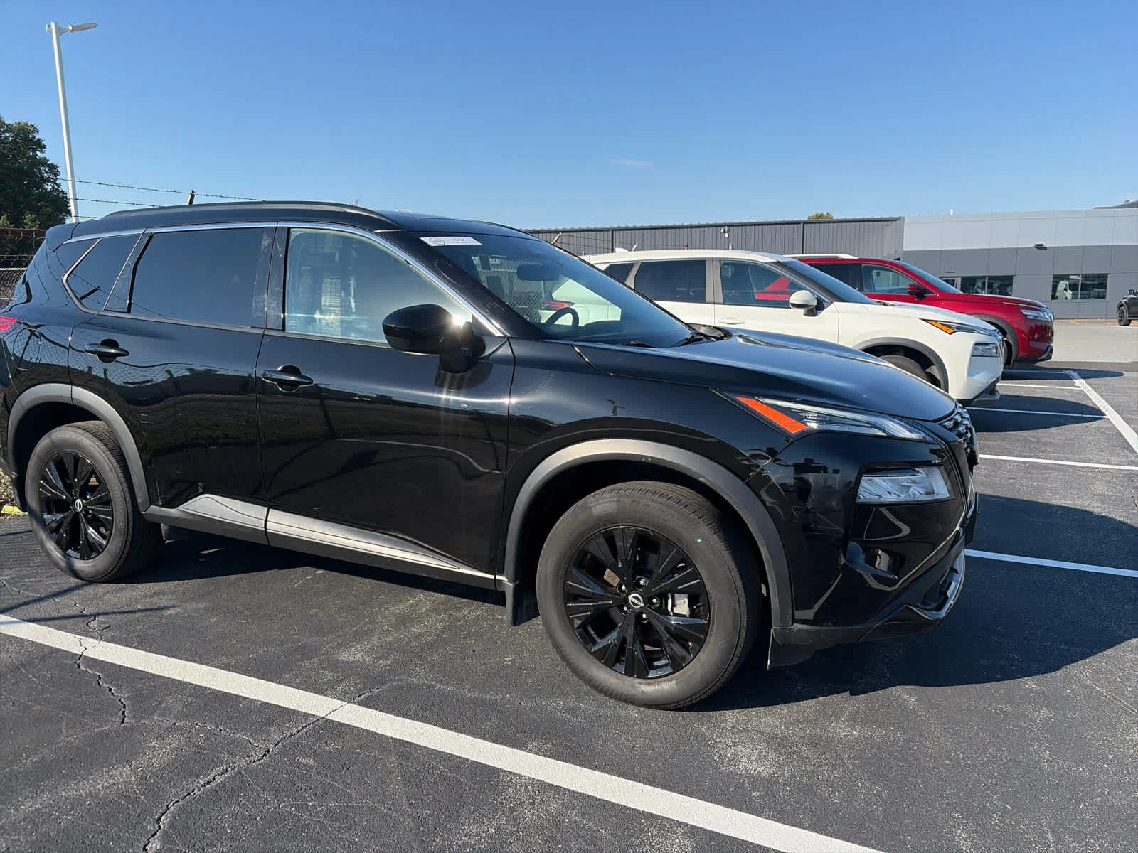 Certified Used 2023 Super Black Nissan SV image 3