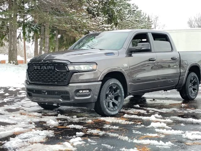 New 2026 Granite Crystal Metallic Clear-Coat Exterior Paint RAM Big Horn/Lone Star image 6