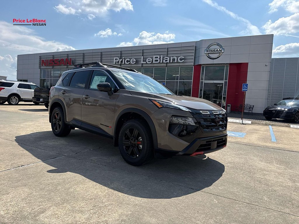 2026 Nissan Rogue Rock Creek