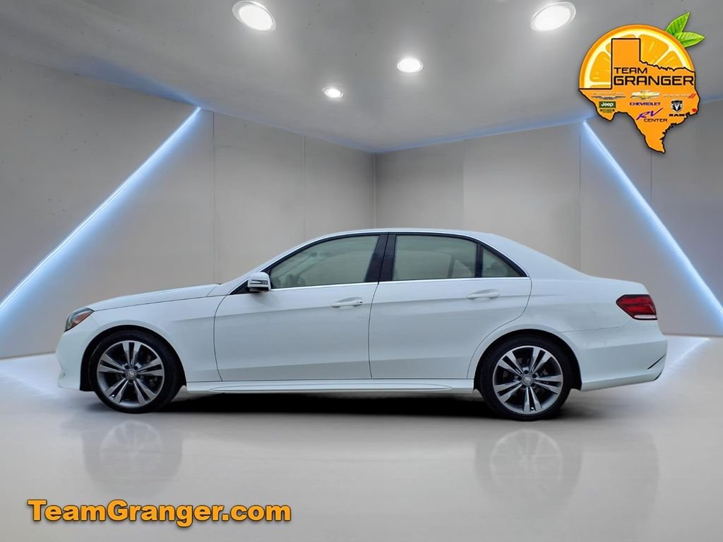 Used 2014 White Mercedes-Benz E 350 image 6