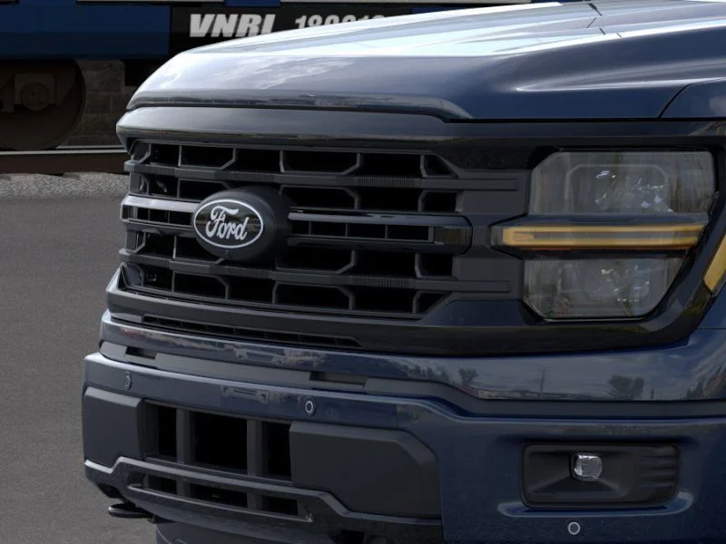 New 2026 Antimatter Blue Metallic Ford XLT image 18