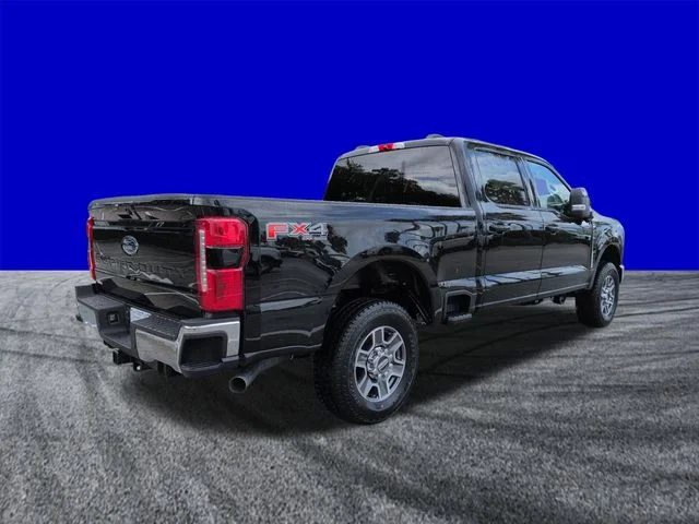 New 2026 Agate Black Metallic Ford F-250® Lariat® image 4