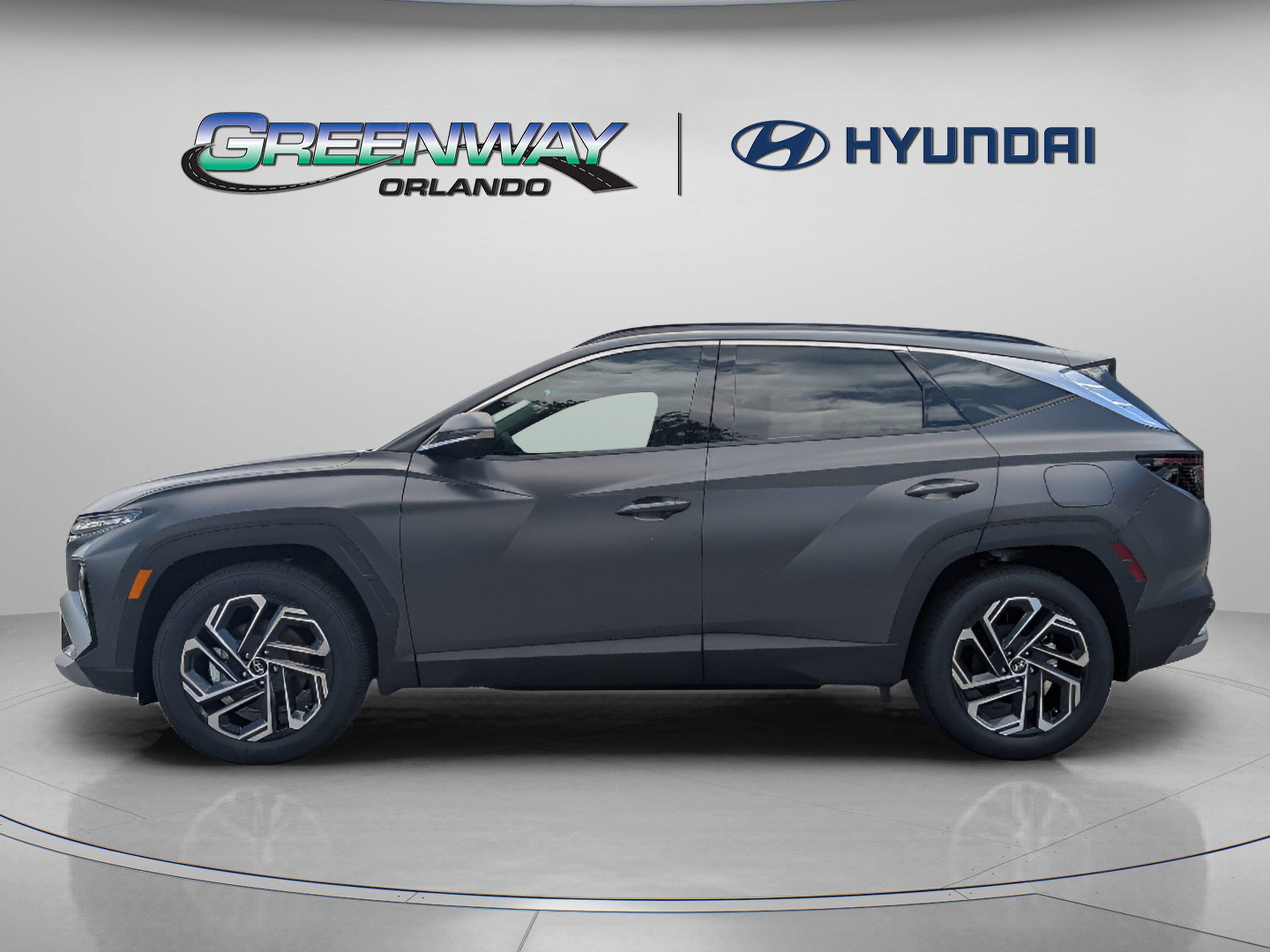 New 2026 Ecotronic Gray Matte Hyundai Limited FWD image 5