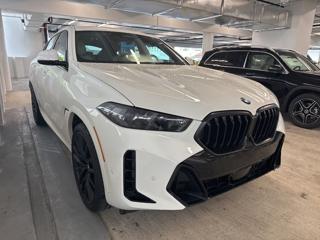 2025 BMW X6's photo
