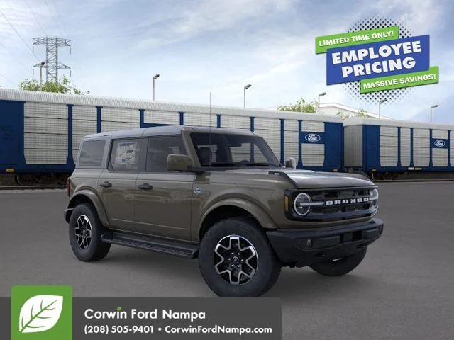 2026 Ford Bronco Outer Banks 4x4's photo