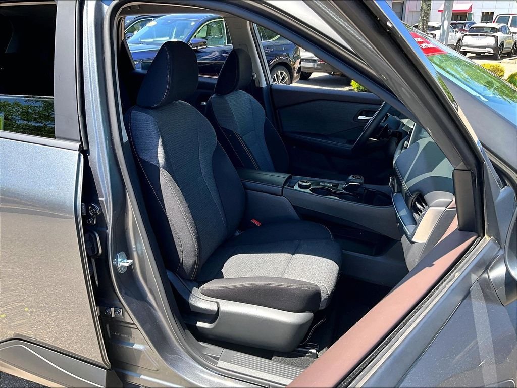 Certified Used 2023 Gray Nissan SV image 11