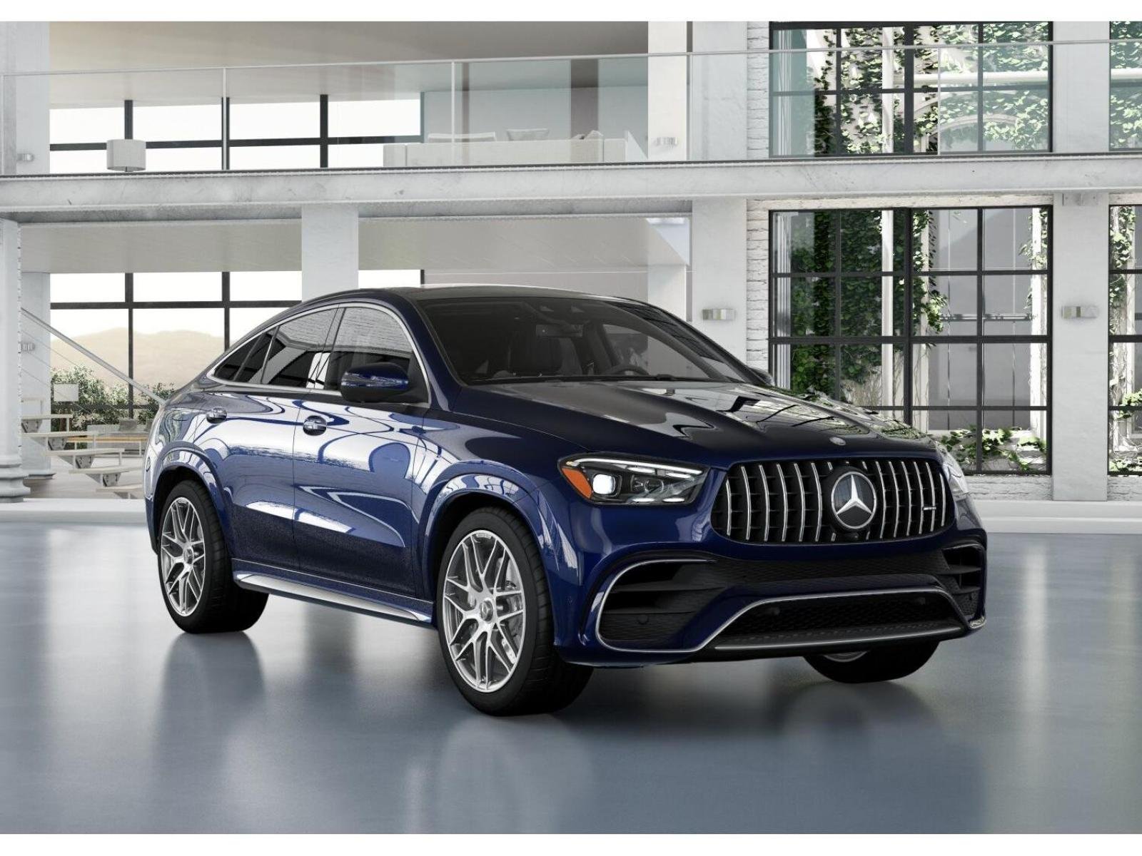 New 2026 MANUFAKTUR Mystic Blue Metallic Mercedes-Benz AMG® GLE 63 S 4MATIC+ Coupe image 10