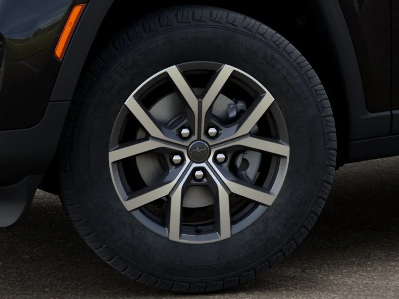 New 2027 High Gloss Black Jeep Laredo X image 8