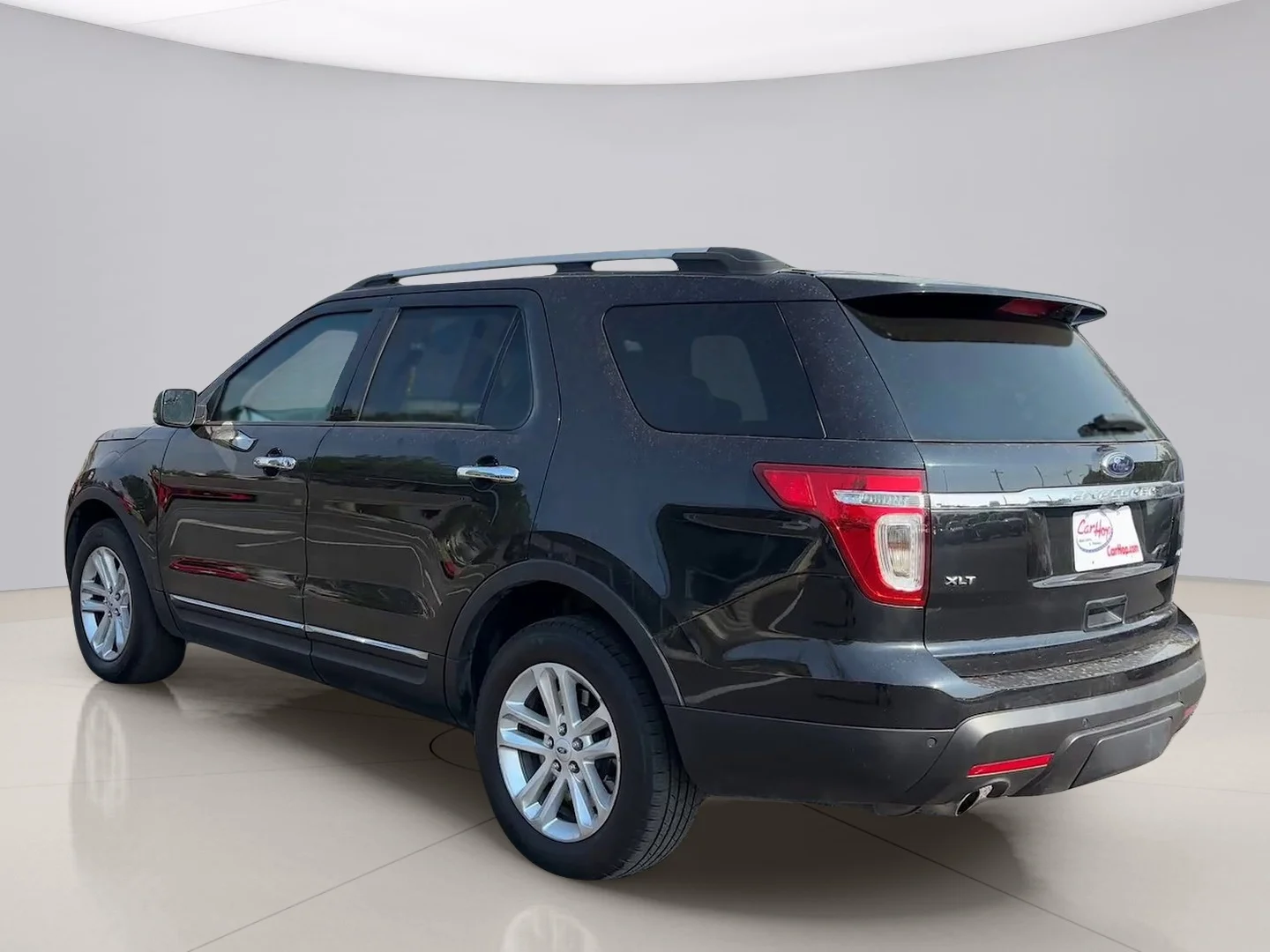 Used 2015 Black Ford XLT 4WD image 3