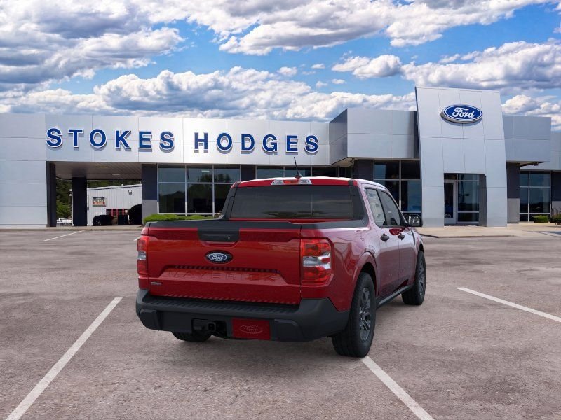 New 2026 Ruby Red Metallic Tinted Clearcoat Ford XLT image 8