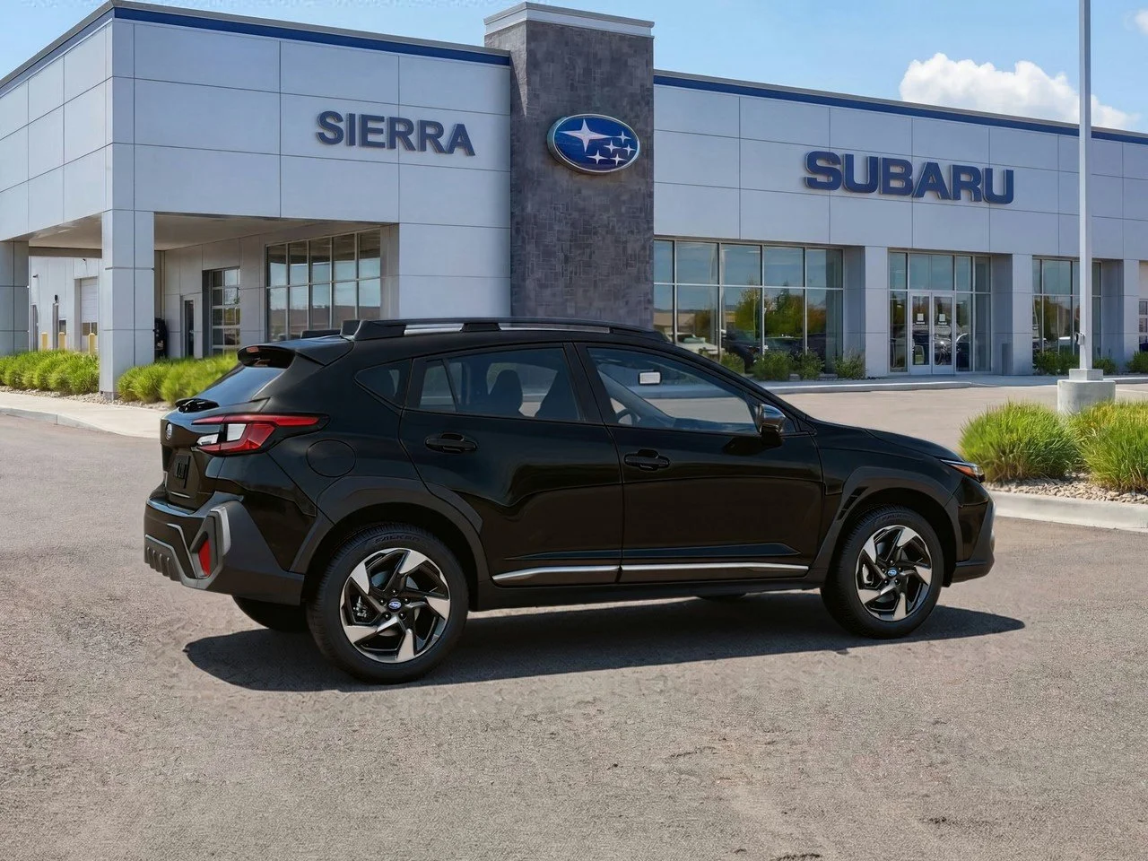 New 2026 CRYSTAL BLACK SILICA Subaru Limited image 12