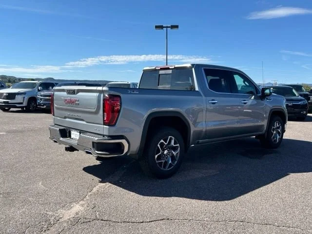 New 2026 Sterling Metallic GMC SLT image 5