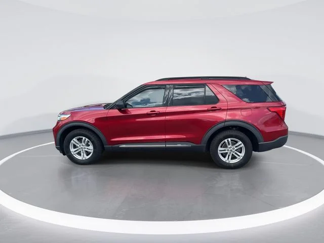 Used 2020 Red Ford XLT image 4