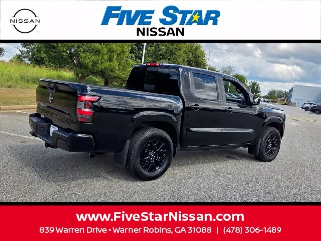 Used 2026 Black Nissan SV image 12