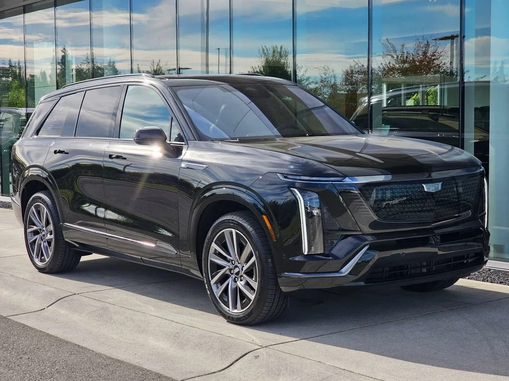 Used 2026 Stellar Black Metallic Cadillac Sport image 7