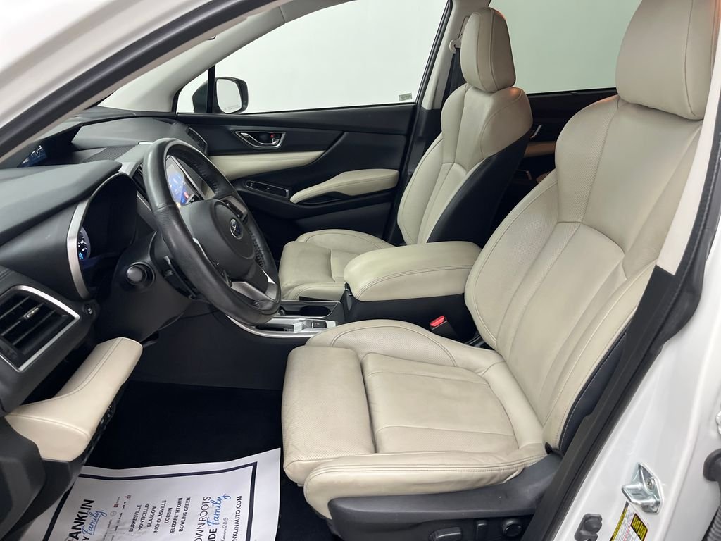 Used 2021 White Subaru Limited image 12