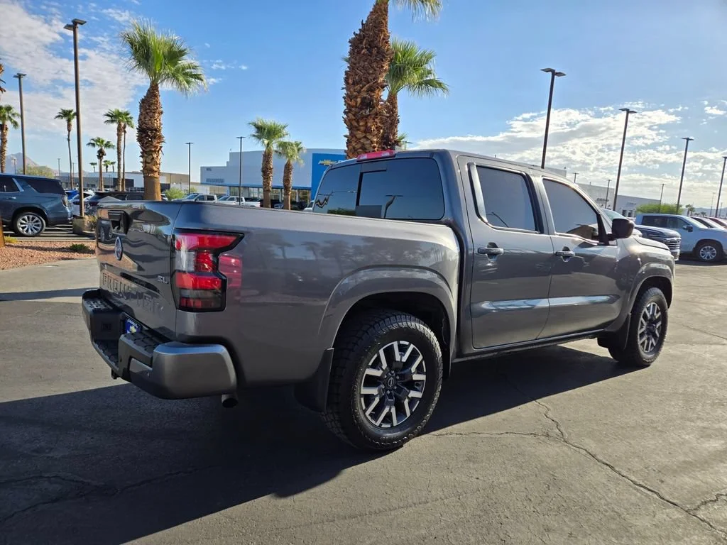 Used 2024 Gun Metallic Nissan SL image 6