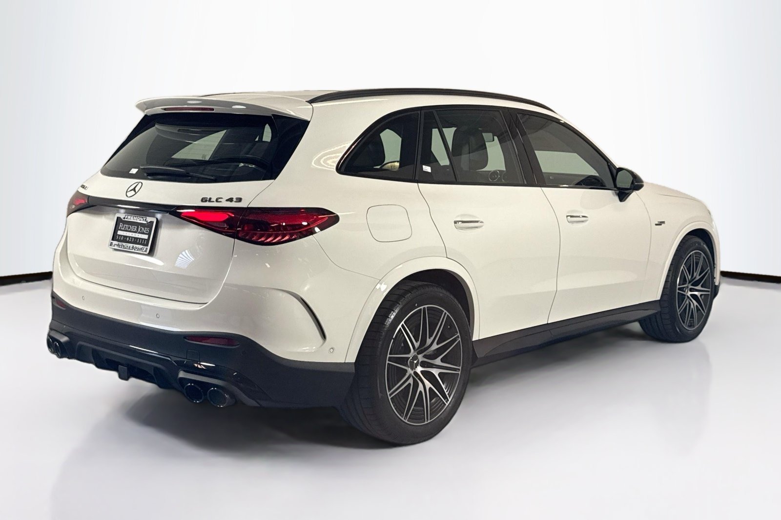 New 2026 Polar White Mercedes-Benz AMG® GLC 43 image 5