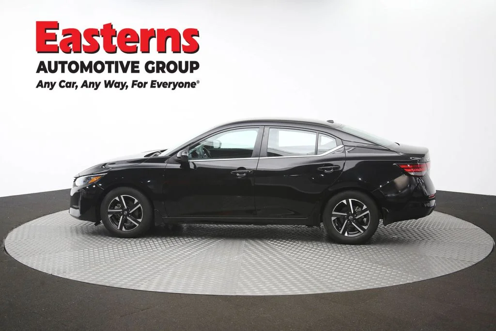 Used 2024 Black Nissan SV image 54