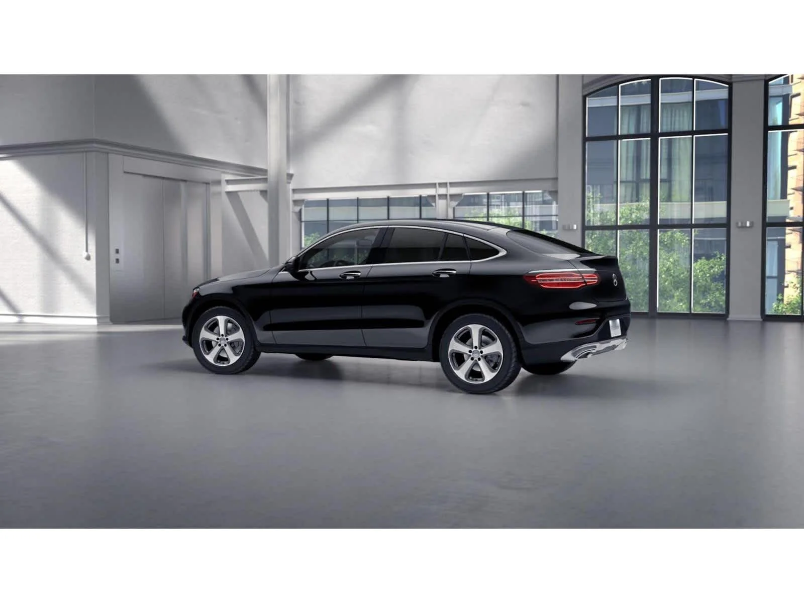 Used 2017 Obsidian Black Metallic Mercedes-Benz GLC 300 image 30