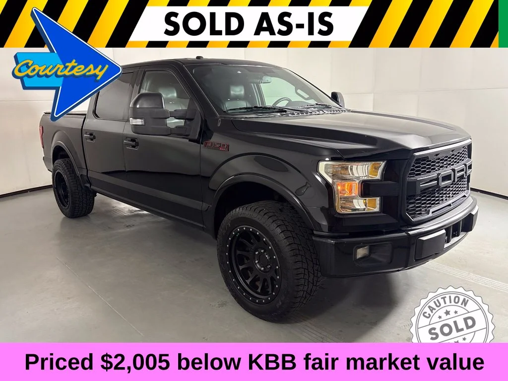 Used 2016 Black Ford XLT image 2