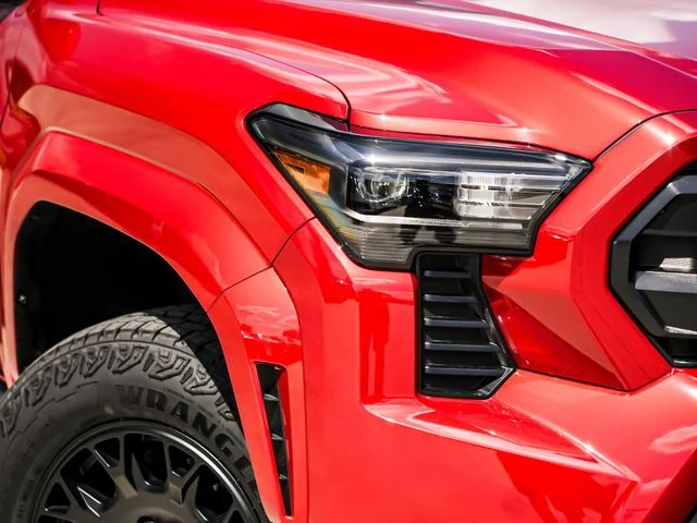New 2026 Red Toyota SR5 image 3