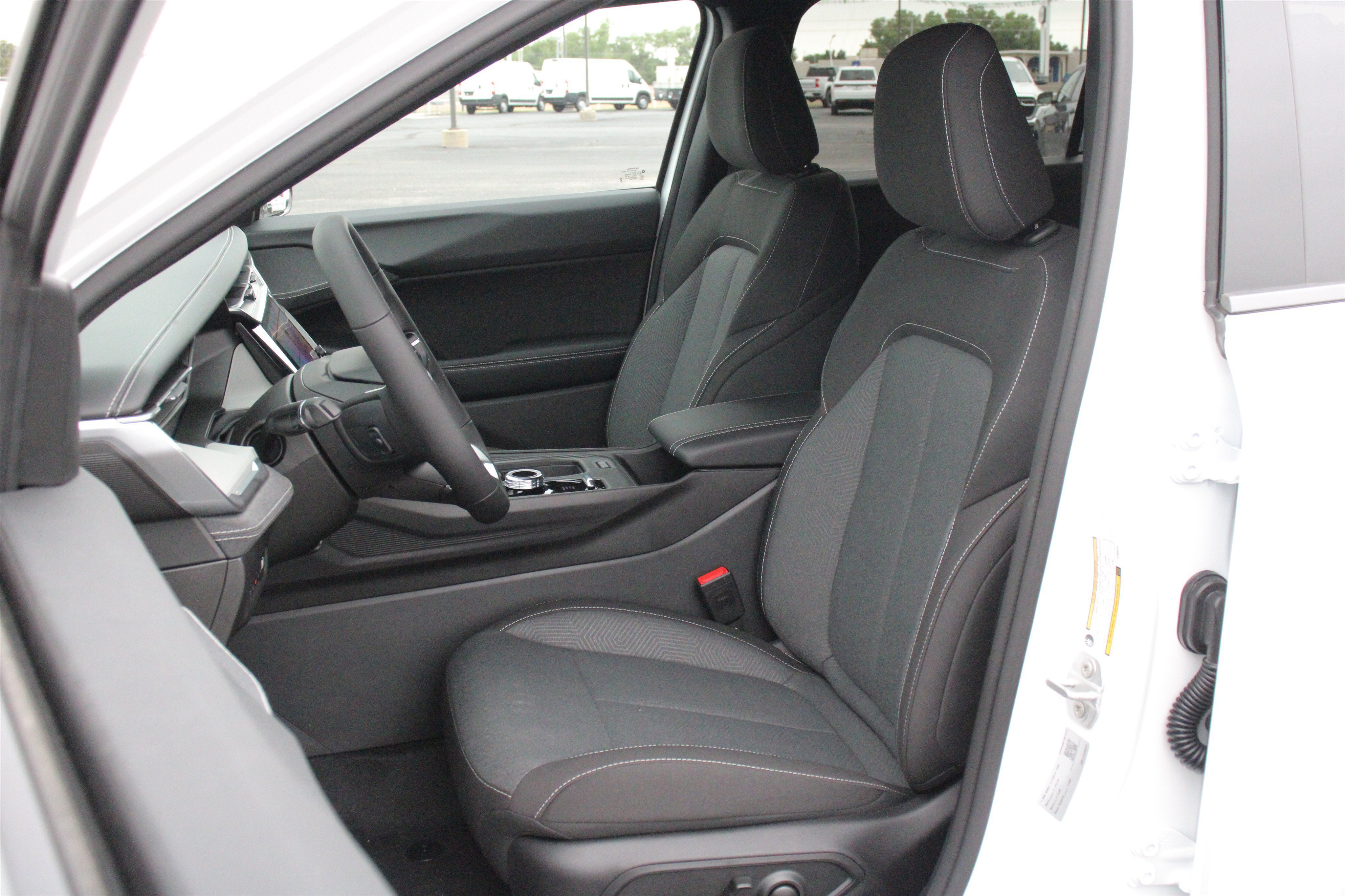 New 2026 Bright White Clearcoat Jeep Laredo image 5